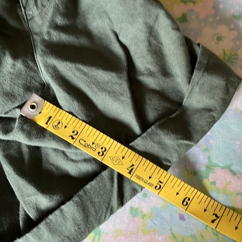 Patagonia |‎ Olive Green W's Island Hemp 5" Shorts Hiking Outdoors Active Size 8 - Picture 11 of 11